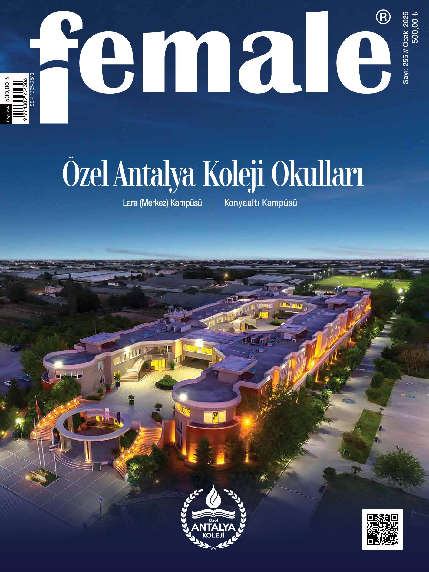 255 Female Ocak 2026-2