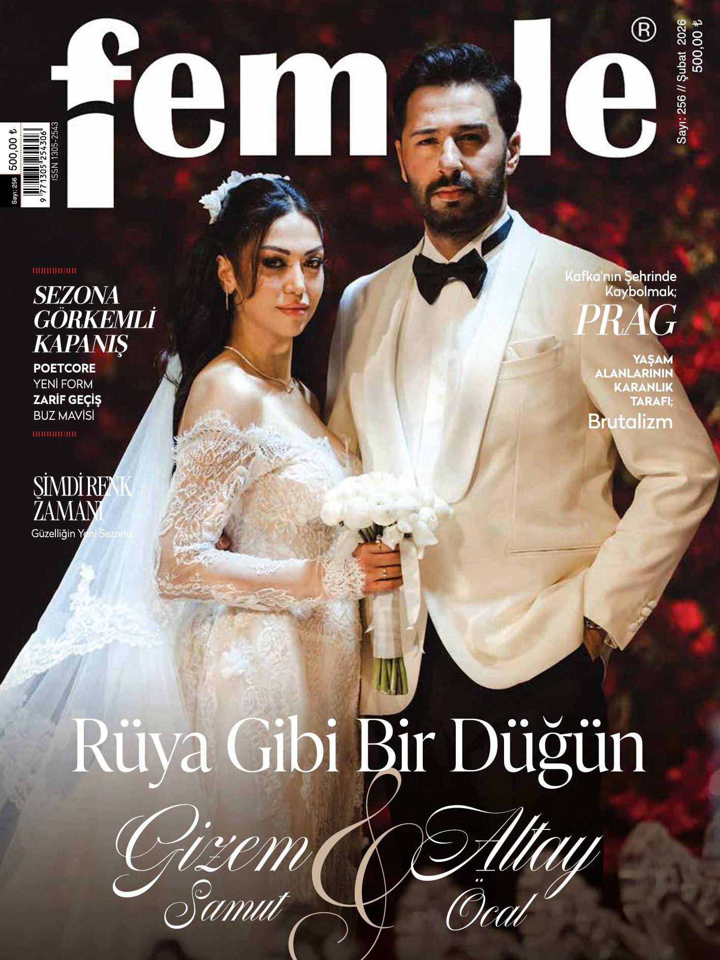 256 Female S╠ğubat 2026-2